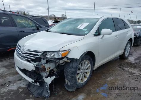 2010 Toyota Venza z USA, uszkodzony, nr VIN 4T3ZA3BB7AU036351